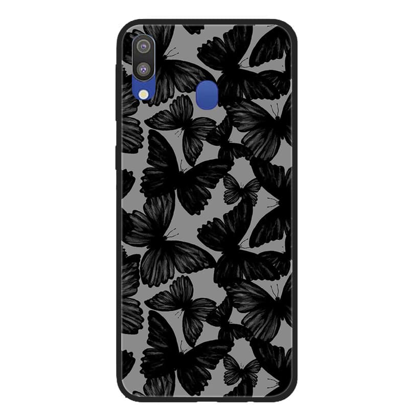 Чехол для Samsung Galaxy M20 M30 M30S Мягкий силиконовый чехол из ТПУ для Samsung A40S M21 M30s M 30S M20 M30 Модные узоры Матовый чехол