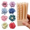Материалы для изготовления глиняных украшений Полимерный инструмент-лепесток, Инструмент-резак для линий цветов для создания 3D-полосатых цветов, для изготовления, DIY-проектов