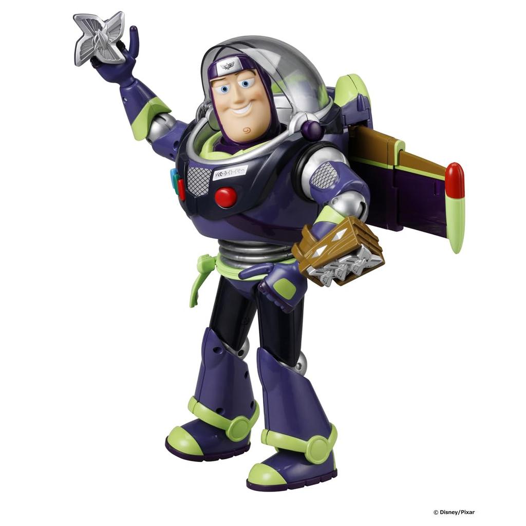Takara Tomy Toy Story 30th Anniversary Real Size Talking Figure Buzz Lightyear Ninja Ver.