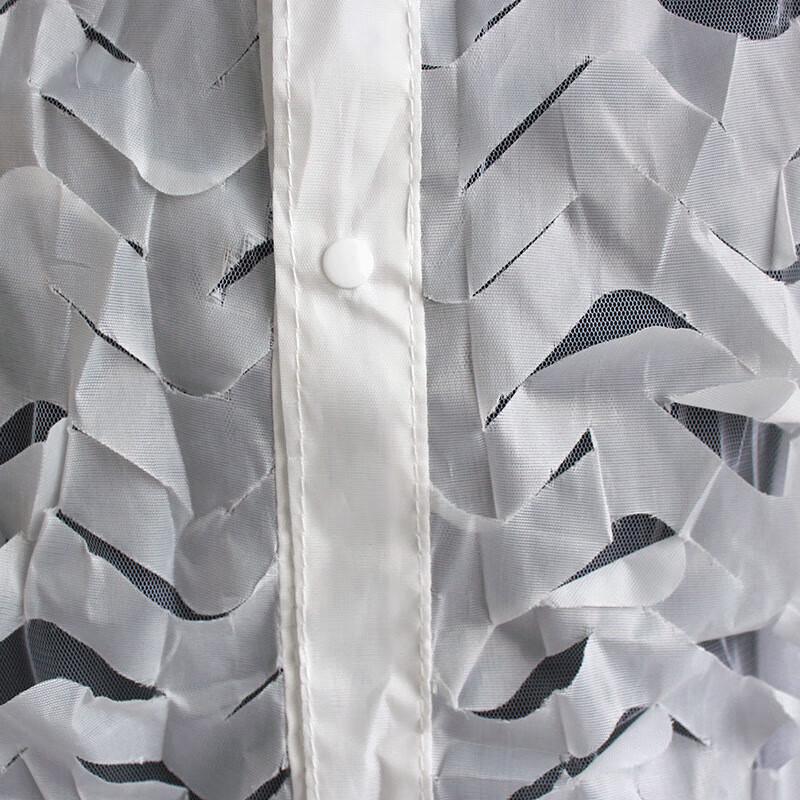 Snow Camouflage Ghillie Suit for PUBG