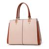New Women's Handbag Light Luxury Embroidered Cowhide Bag Fashionable Versatile Commuter Bag