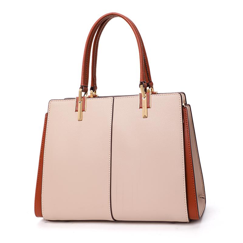 New Women's Handbag Light Luxury Embroidered Cowhide Bag Fashionable Versatile Commuter Bag