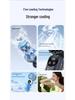 USB Rechargeable Silent Handheld Mini Fan with Long Battery Life