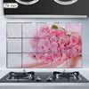 75x45cm Kitchen DIY Foil Oil Wall Stickers Decor Sticker Art Home Decorations Supplies