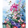 Frame Diy Painting By Numbers For Adults Kits Flowers Picture Wall Art Acrylic Paint On Numbers Starter Kit For Diy Gift 40x50