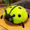 Creative Soft Seven-star Ladybug Doll Plush Toy Beetle Doll Insect Throw Pillow Rag Doll Birthday Gift Female
