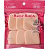 Rosy Rosa Влажный спонж квадратный L 6 штук