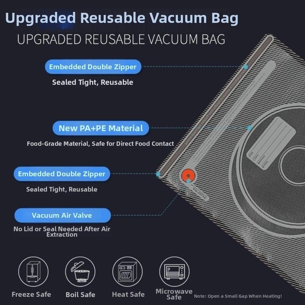 Vacuum Sealing 3D Filament Storage Bag Moisture Indicator Cards 3D Filament Bag Home Storage