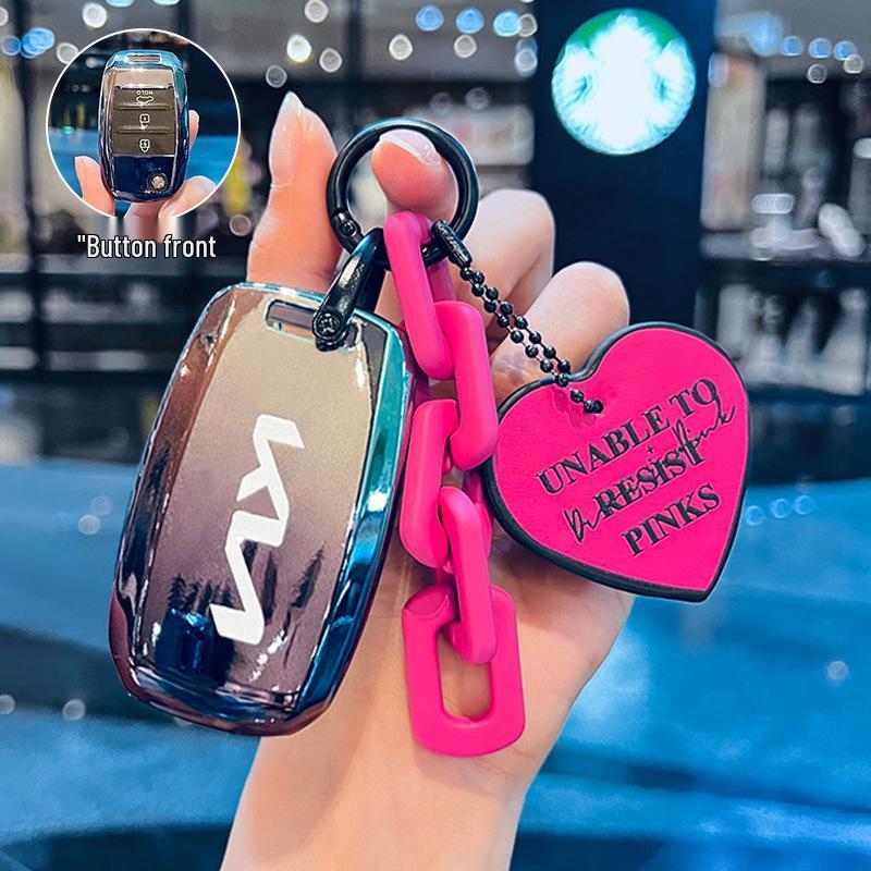 Чехол для ключа Kia для K3, K5, Sportage, K2, Pegas, KX3, K4, Forte, Rio