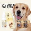 20ml Pet Eye Drops For Cats And Dogs To Remove Tear Marks To Eye Itching Mild Cleansing Eye Drops