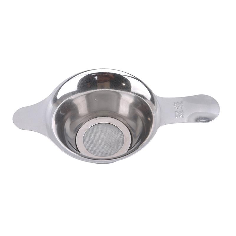 Steel Tea Strainer Fine Mesh Chinese Kungfu Tea Leaf Funnel Filter Kitchen Accessories Funnel Filter