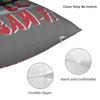 FCawF Chicken Square Pillow Cases Humor Rooster Meme Cushion Cover Fashion Polyester Decor Pillowcover for Seat 4040cm
