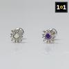 [1+1] Fashion Piercing Mini Bling 2 Types (Sold Individually)