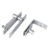 360 Degree Stainless Steel Door Pivot Hinge Tall Building Rotary Door