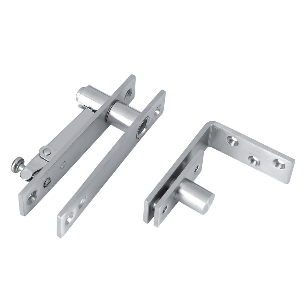 360 Degree Stainless Steel Door Pivot Hinge Tall Building Rotary Door