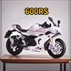 1:12 600RS Весенний Бриз 450SR Мотоциклы Игрушки Модели Машин Резиновые Шины Колеса Амортизация Миниатюрные Транспортные Средства Подарки для Мальчиков