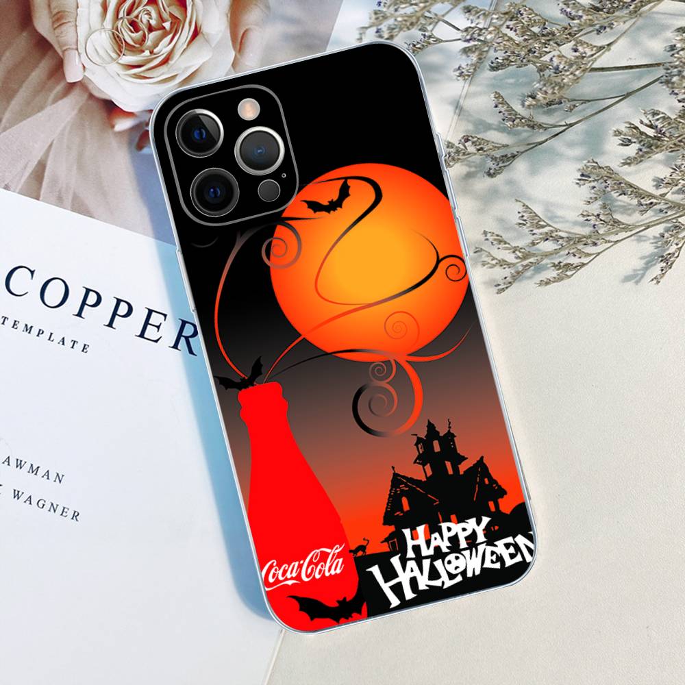 Крутой чехол для телефона C-Coca-C-Cola для iPhone 17 16 15 14 13 11 12 Pro Max 16 Plus Прозрачный