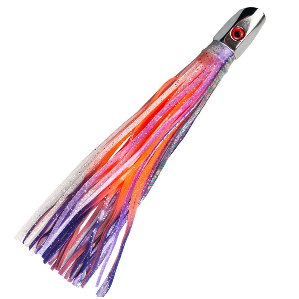 Fishing Trolling Lure Squid Skirt Bait Big Game Drag Fishing Marlin Tuna Trolling Lure for Marlin Tuna Dolphin & Shark
