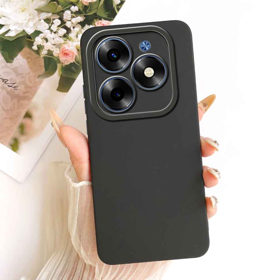 Для Itel S23 Plus 4G Чехол Простой Стиль Закат Мягкий Силиконовый Задний Чехол Для ITEL S23 Plus 4G Чехлы для Телефона Fundas