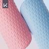 Водонепроницаемая силиконовая шапочка для плавания для взрослых с длинными волосами