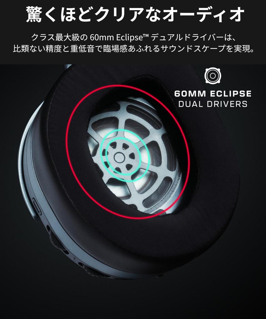 TURTLE BEACH Stealth 700 Gen 3 Игровая гарнитура для ПК с 2 одновременными беспроводными аудиоканалами, 60-мм драйверы, ИИ-шумоподавление, Время работы от батареи, Гарантия производителя, Дистрибьютор, Гарнитура,