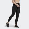 adidas Леггинсы для фитнеса и бега с логотипом Performance, женские плавки, черные FI4630