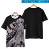 Game Cosplay Fate/kaleid liner Prisma Illya Summer Anime T Shirt Summer Men T-Shirt