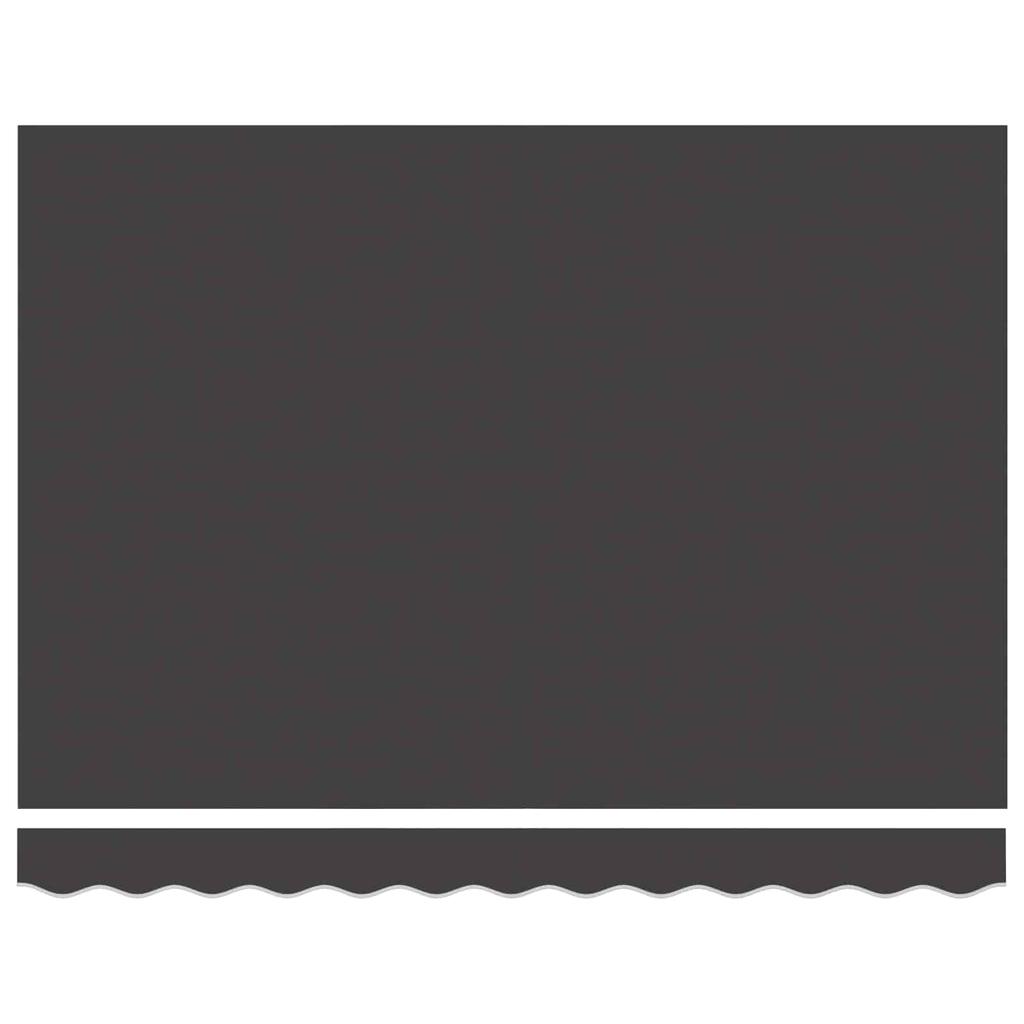 Retractable Awning Anthracite 300 x 250 cm