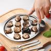 Changbaosen Stainless Steel Snail Roasting Plate Set