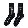 ChicStocks Snoopy Goods Snoopy Gift Socks Socks Made In Japan Line JOE COOL Black X [CHICSTOCKS] <Official> Men's Women's (10×01 Off-White, M)