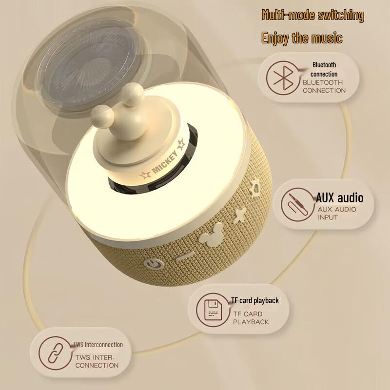 Disney S6 Bluetooth Speaker