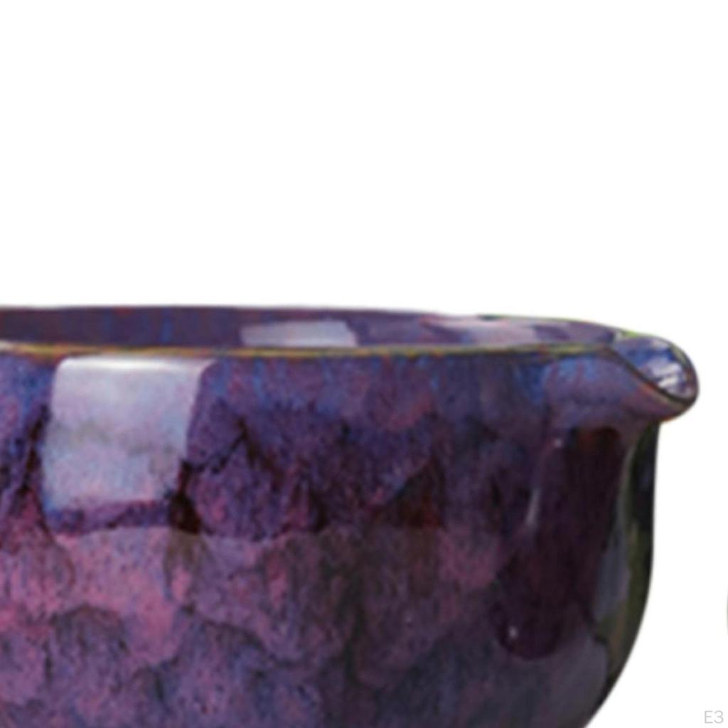 Чаша для японского матча 450 мл с подставкой для венчика и носиком для наливания