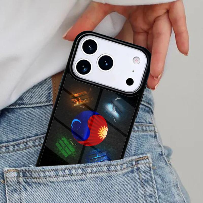 Чехол для телефона с флагом Южной Кореи для iPhone 17ProMax 12 13 14 15 16e 17 Pro Max Plus Air Cover