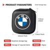 MUSE5 Car Portable EVA Bluetooth Earphone Cable Case Storage Bag For BMW 1 3 5 7 Series M F01 F20 F10 F13 E52 E53 E60 E93
