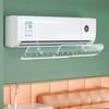 Heat Register Deflector Wall-Mounted Retractable Baffle AC Air Deflector For Split Units For Home Indoor Nursery Bedroom Living