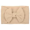 Baby Girls Bow Headbands, Soft Elastic Nylon Hairbands for Infants Toddlers