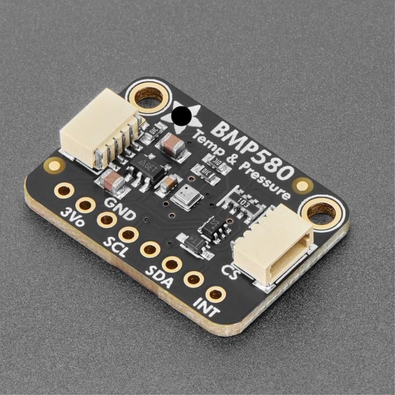 for 6411 Adafruit BMP580 I2C or SPI Temperature and Pressure Sensor - STEMMA QT