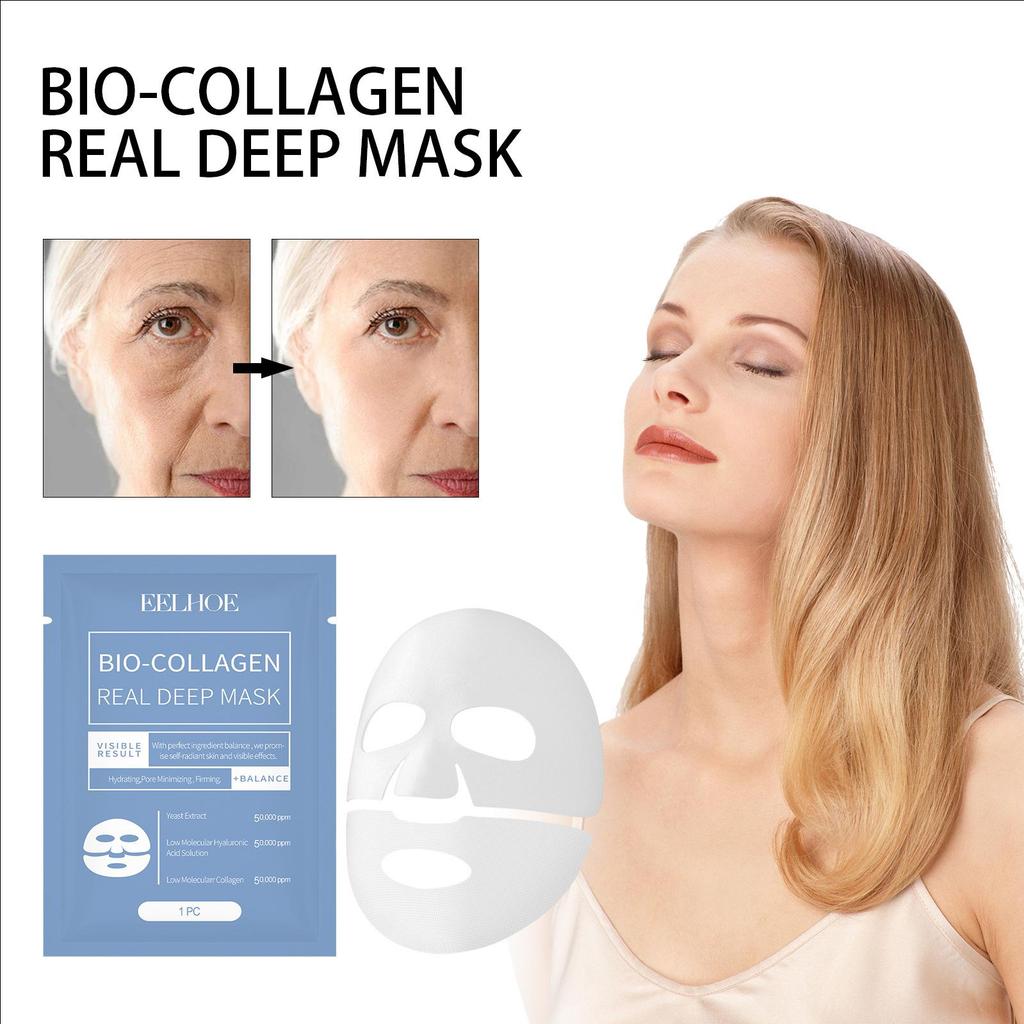Collagen Mask Repair Barrier Firming Skin Soothing Mask Shrink Pores Anti-wrinkle Hydrating Mask