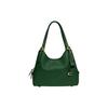 Новая кожаная сумка Lori, сумка через плечо, большая, женская, зеленая C4824-B4CZS