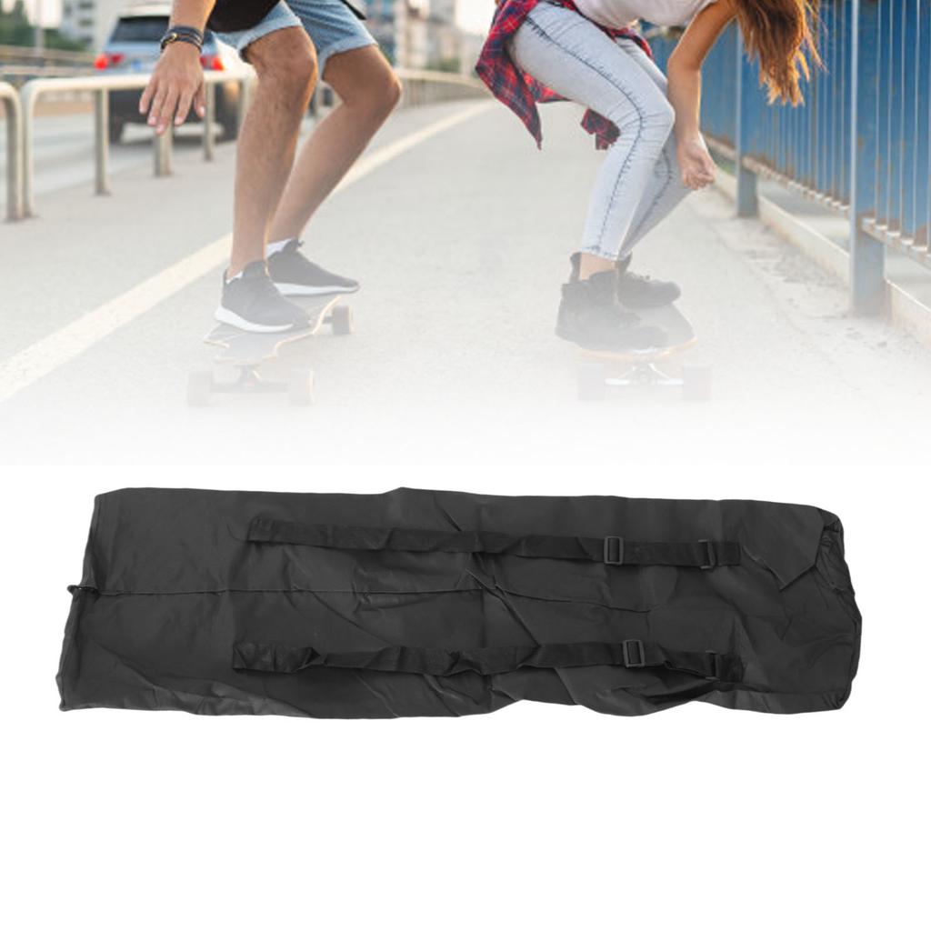 120*30*15CM Waterproof 600D, Cloth Longboard 42 inch Oxford Bag Carry Case Backpack