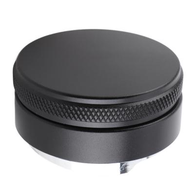 Нержавеющая сталь кофе темпера регулируемая высота распределитель выравниватель инструмент аксессуары 58 мм черный