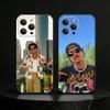 Чехол для телефона певца B-Бруно Марса Для iPhone 17,16,15,14,13,12,11 Plus,Pro,Max,Mini Силиконовый черный Мягкий чехол