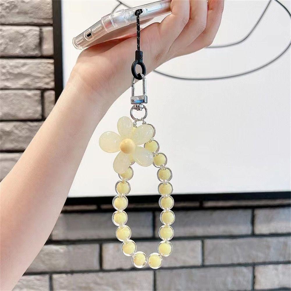Браслет Подвесной шнурок Анти-потеря телефона Шнурок Бусины Цепочка для телефона Цепочка для мобильного телефона Ремешок для мобильного телефона