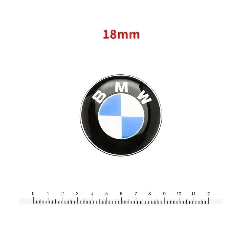 Новый 2025 E60 E93 2025 Новый Автомобиль Для BMW Эпоксидный/Алюминиевый Автомобиль Наклейка Значок Накладки Логотип наклейки 11 18 20 25 29мм для Bmw E