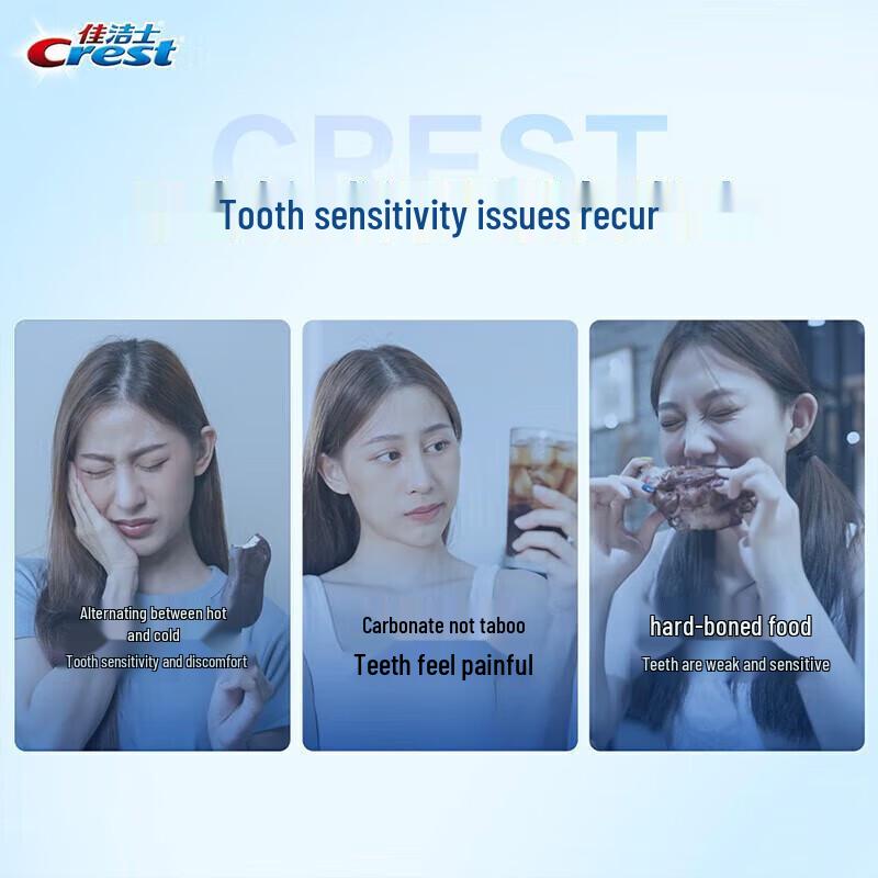 Crest 7-Effect Gum Care Toothpaste