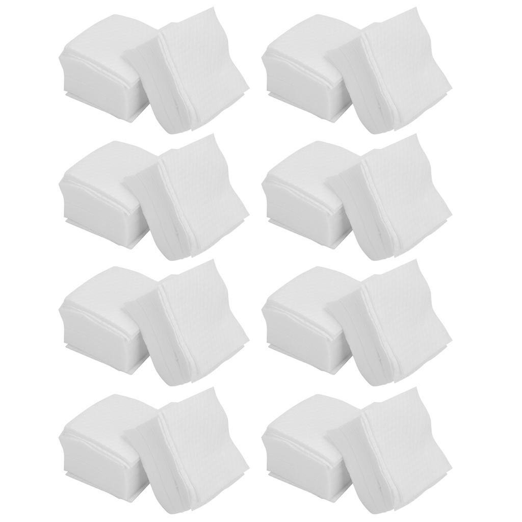 1600Pcs Disposable Makeup Removal Cotton Pads Thickened Wet Compress Cosmetic Cotton Pads