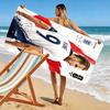 Harry Kane Spirit Beach Towel, Large Soft Quick Dry Towel for Beach Camping Swimming