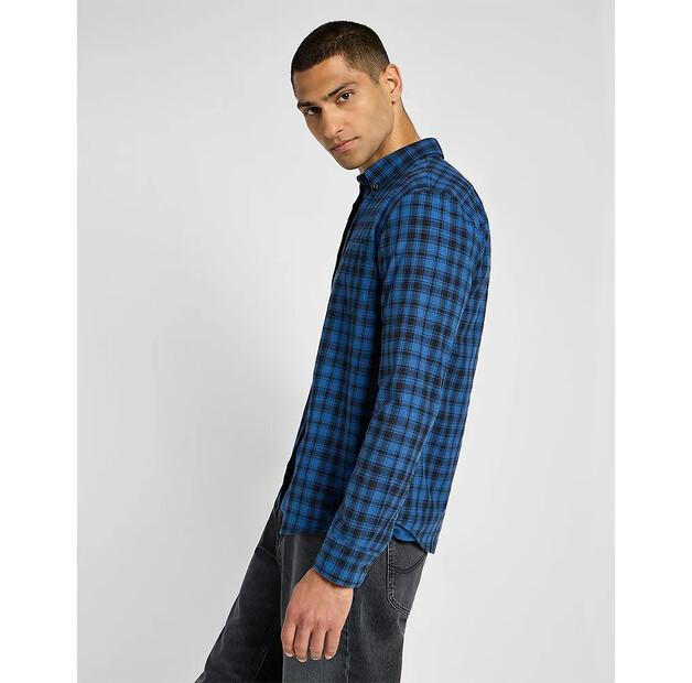 Lee Button Down Long Sleeve Shirt