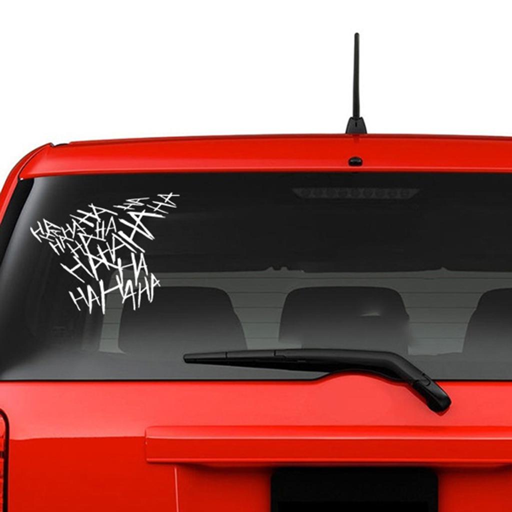 ХАХАХА Наклейка на шлем Водонепроницаемый Текст Наклейка на шлем Смешные наклейки для ноутбука Водонепроницаемые наклейки для телефона Джокер Хахаха Наклейки для
