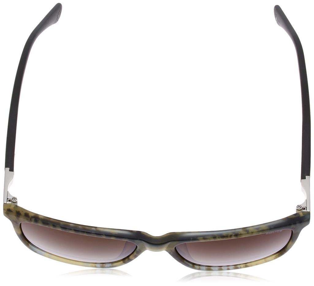 Солнцезащитные очки SPL362I 7D7M Оправа Матовая точечная Линза Коричневый градация 55 [Police] цвет бежевый/зеленый цвет